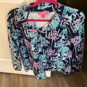 Lilly Pulitzer pull over